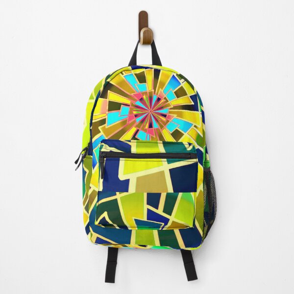 Item preview, Triangulation Lemon Retro Style Abstract designed and sold by Lycanth.