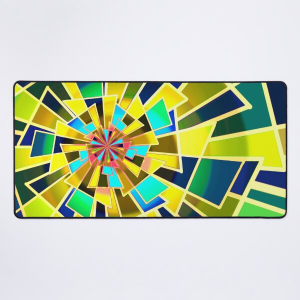Item preview, Triangulation Lemon Retro Style Abstract designed and sold by Lycanth.