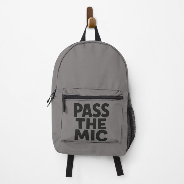 Item preview, PASS THE MIC - FAMOUS RAPPER WORDS designed and sold by An Artist To The Fullest.