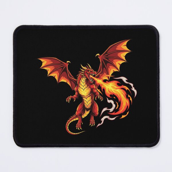 Item preview, Majestic Fire Dragon  designed and sold by Design_Your_Day.