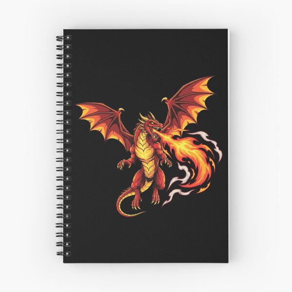 Item preview, Majestic Fire Dragon  designed and sold by Design_Your_Day.