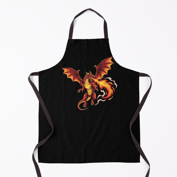 Item preview, Majestic Fire Dragon designed and sold by Design_Your_Day.