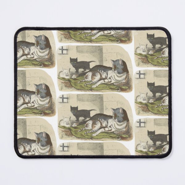 Item preview, The life and business of cats 9 designed and sold by felttipcat.