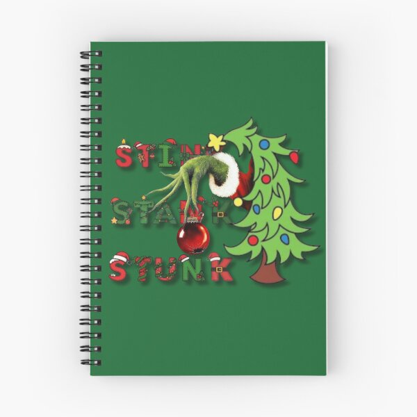 Item preview, Stink, Stank, Stunk Grinch Stealing Christmas Design designed and sold by MakersFolly.