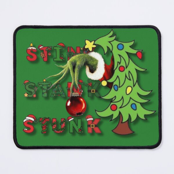 Item preview, Stink, Stank, Stunk Grinch Stealing Christmas Design designed and sold by MakersFolly.