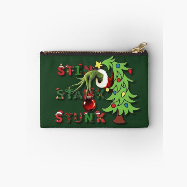 Item preview, Stink, Stank, Stunk Grinch Stealing Christmas Design designed and sold by MakersFolly.