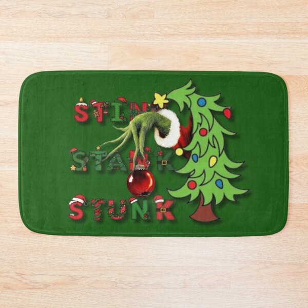 Item preview, Stink, Stank, Stunk Grinch Stealing Christmas Design designed and sold by MakersFolly.