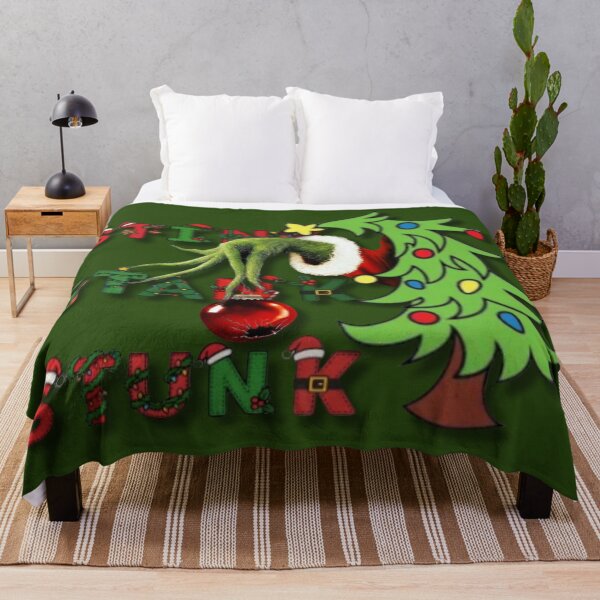 Artikelvorschau, Stink, Stank, Stunk Grinch Stealing Christmas Design entworfen und verkauft von MakersFolly.