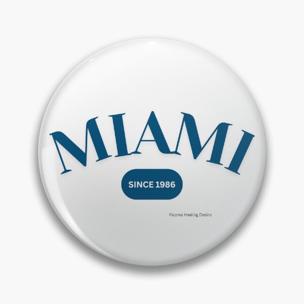 Item preview, MIAMI since 1986 designed and sold by PalomaHealing24.