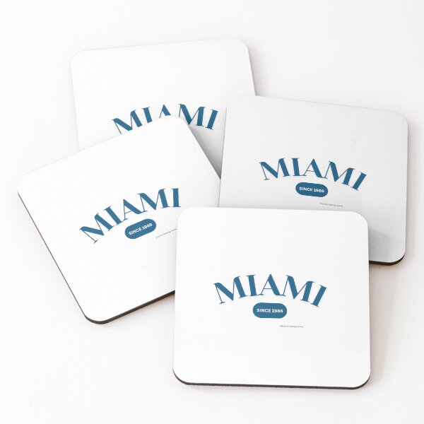 Item preview, MIAMI since 1986 designed and sold by PalomaHealing24.
