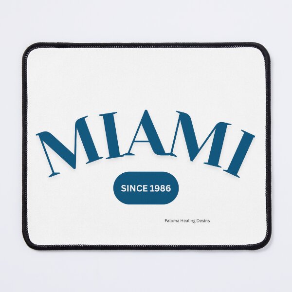 Item preview, MIAMI since 1986 designed and sold by PalomaHealing24.