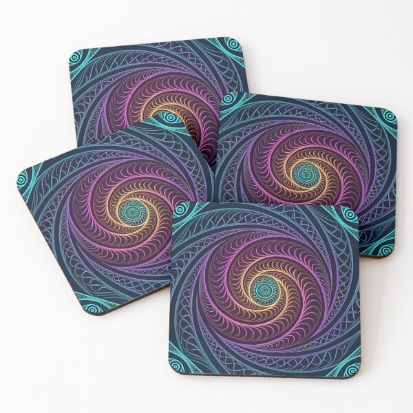 Item preview, Psychedelic tribals pattern  designed and sold by Lucky 777.