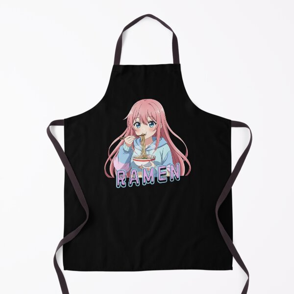 Item preview, Cute Anime Girl Eating Ramen Japanese Food designed and sold by Design_Your_Day.