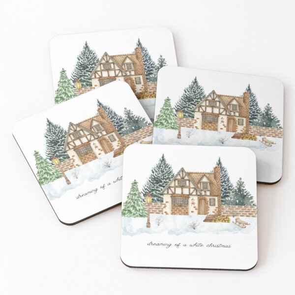 Item preview, Christmas Cottage designed and sold by CarolineTherese.