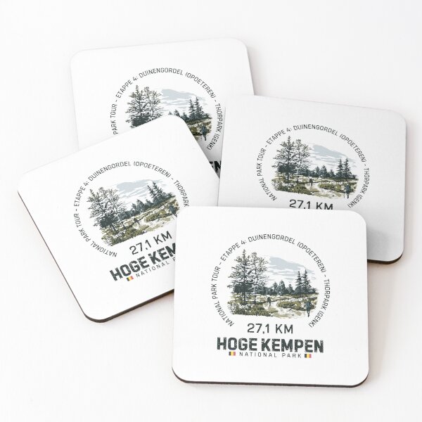 Item preview, Hoge Kempen National Park - Belgium designed and sold by GoodOldVintage.