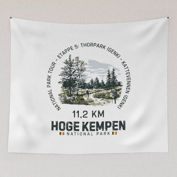 Item preview, Hoge Kempen National Park - Belgium designed and sold by GoodOldVintage.