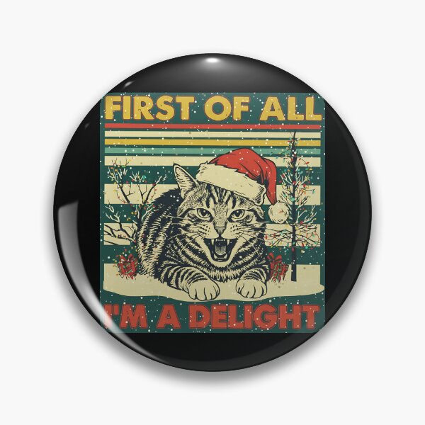 Item preview, Vintage Tabby Cat Christmas Shirt, Funny Meow Santa Hat Tee, Retro Holiday Sweatshirt, Delightful Cat Lover Gift designed and sold by Pawrizzma POD.