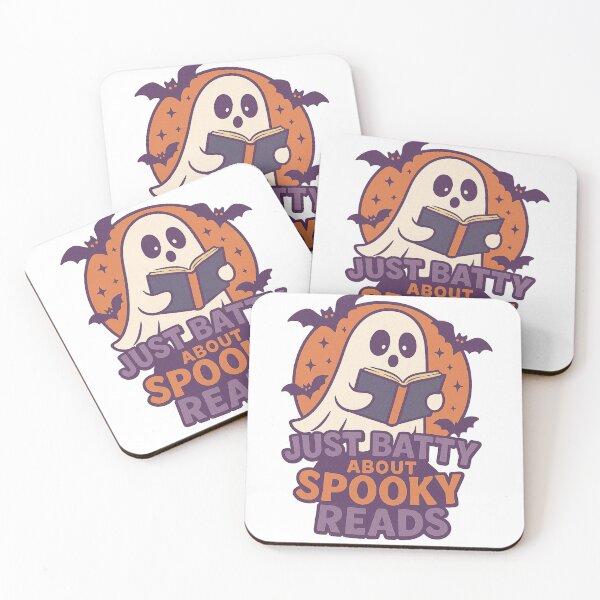 Item preview, Ghost "Just Batty About Books" Bookish designed and sold by BookishEve.