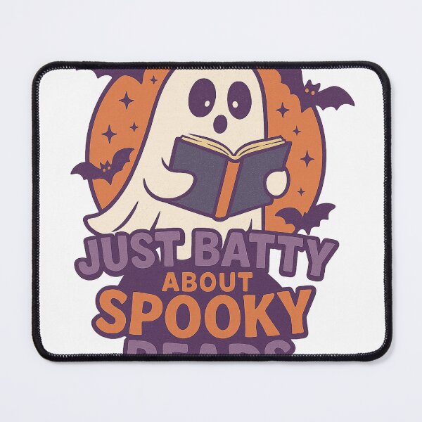 Item preview, Ghost "Just Batty About Books" Bookish designed and sold by BookishEve.