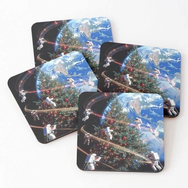 Item preview, Giant Christmas tree floating in space designed and sold by Experaince.