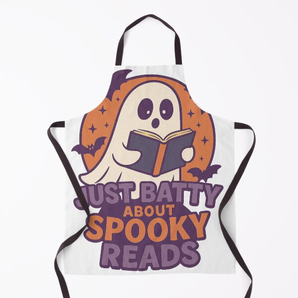 Item preview, Ghost "Just Batty About Books" Bookish designed and sold by BookishEve.