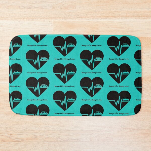 Item preview, Heartbeat bongo, black with transparent background designed and sold by LocalOddball.