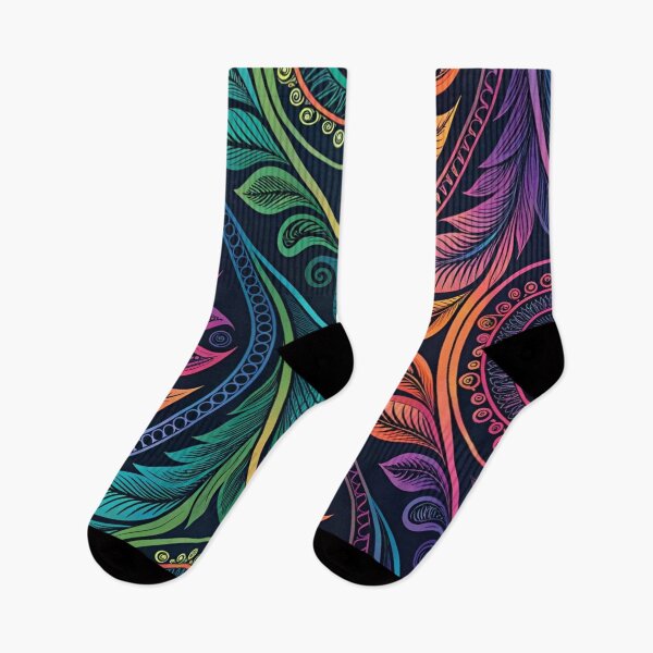 Item preview, Psychedelic tribals pattern  designed and sold by Lucky 777.