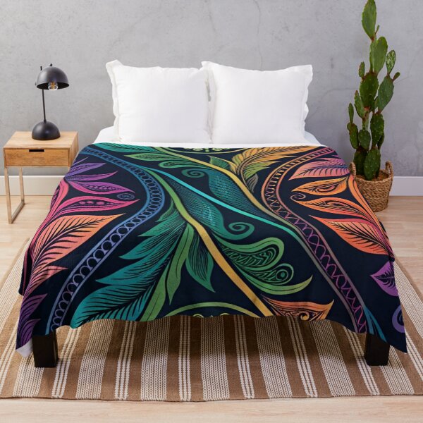 Item preview, Psychedelic tribals pattern designed and sold by Lucky 777.