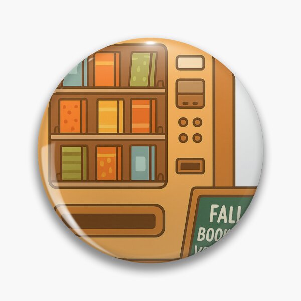 Artikelvorschau, Bücher-Herbst-Verkaufsautomat entworfen und verkauft von BookishEve.