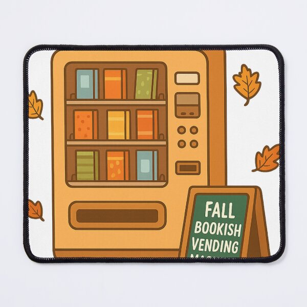 Item preview, Bookish Fall Vending Machine designed and sold by BookishEve.