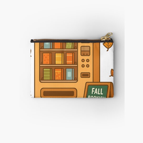 Item preview, Bookish Fall Vending Machine designed and sold by BookishEve.