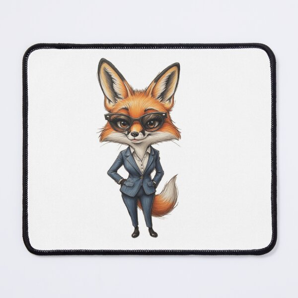 Item preview, Business fox designed and sold by Bossy Box.