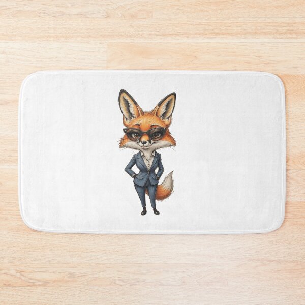 Item preview, Business fox designed and sold by Bossy Box.