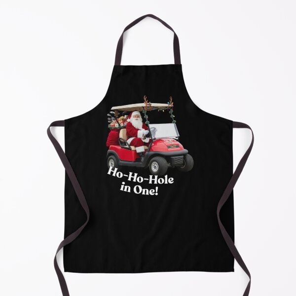 Item preview, Whimsical Santa Golf Cart  Funny Christmas  designed and sold by Design_Your_Day.