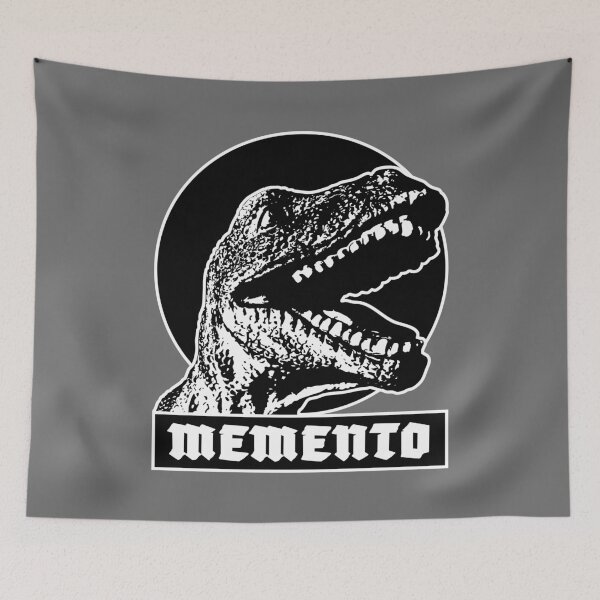 Item preview, MEMENTO - REMEMBER. B/W designed and sold by 5hertz.