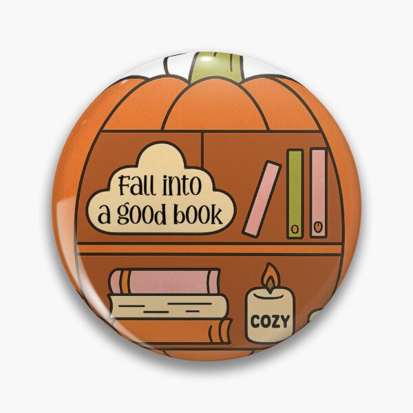Artikelvorschau, Pumpkin Bookish „In ein gutes Buch eintauchen“ entworfen und verkauft von BookishEve.