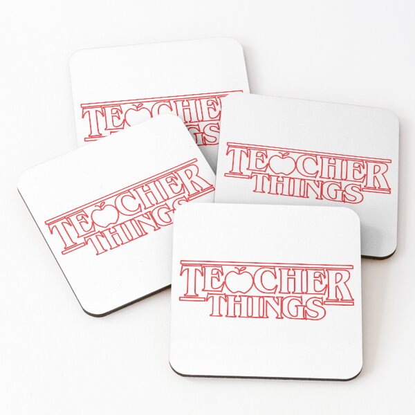 Item preview, Teacher Things - Funny Stranger Things Inspired designed and sold by HokutoKaiStore.