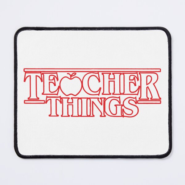 Item preview, Teacher Things - Funny Stranger Things Inspired designed and sold by HokutoKaiStore.