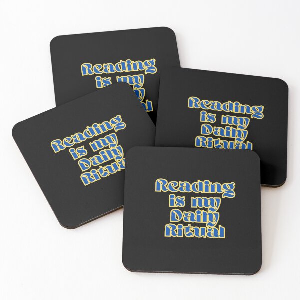 Item preview, Reading is my Daily Ritual designed and sold by Saimia.