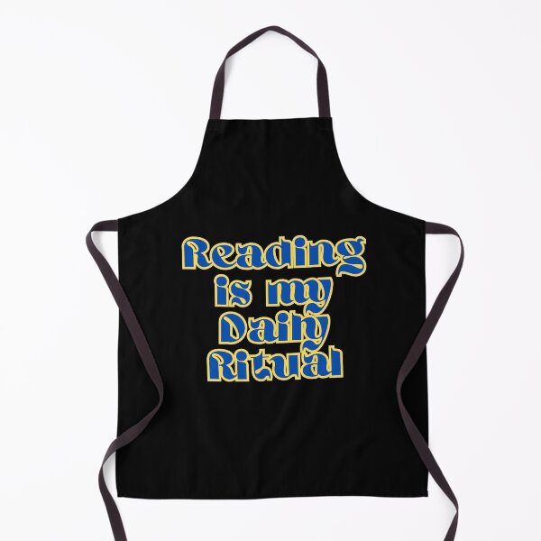 Item preview, Reading is my Daily Ritual designed and sold by Saimia.