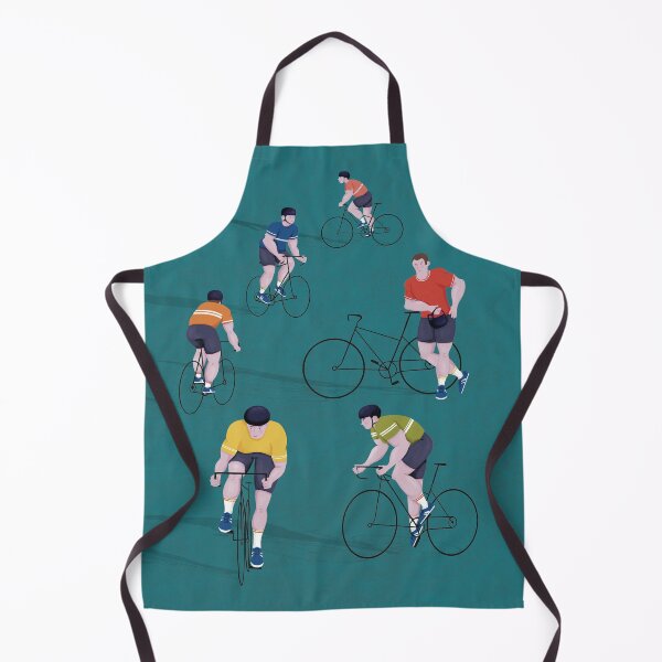 Item preview, Cycling Art Print - Bike Riders Illustration - Cycling Poster designed and sold by rachellucette.