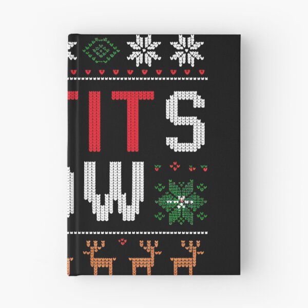 Item preview, Le Tits Now Funny Xmas Let It Snow Ugly Christmas Sweater designed and sold by KristenosNehk.