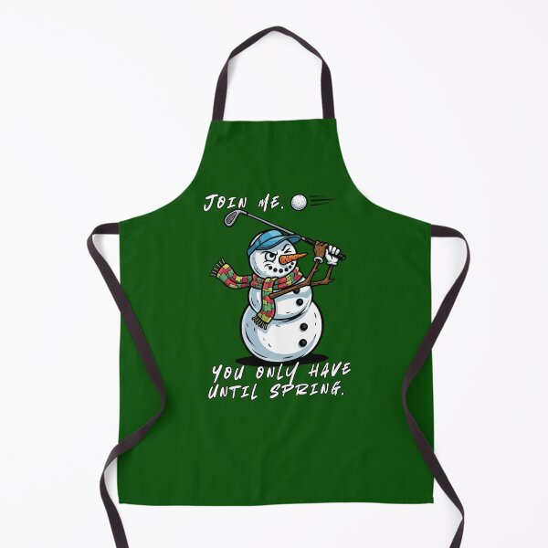 Item preview, Funny Golf Snowman | Winter Tee Time Sublimation Design | Christmas Golfer Humor  designed and sold by Design_Your_Day.