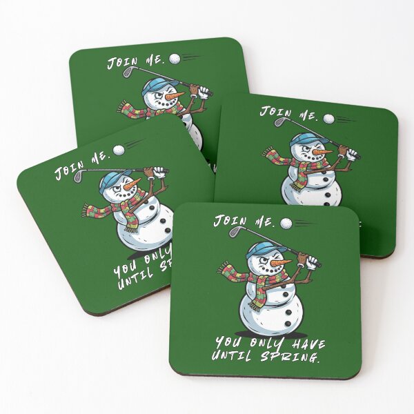 Item preview, Funny Golf Snowman | Winter Tee Time Sublimation Design | Christmas Golfer Humor  designed and sold by Design_Your_Day.