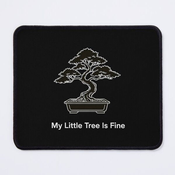 Item preview, My Little Tree Is Fine designed and sold by yusufdehbi.