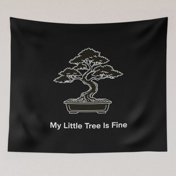 Item preview, My Little Tree Is Fine designed and sold by yusufdehbi.