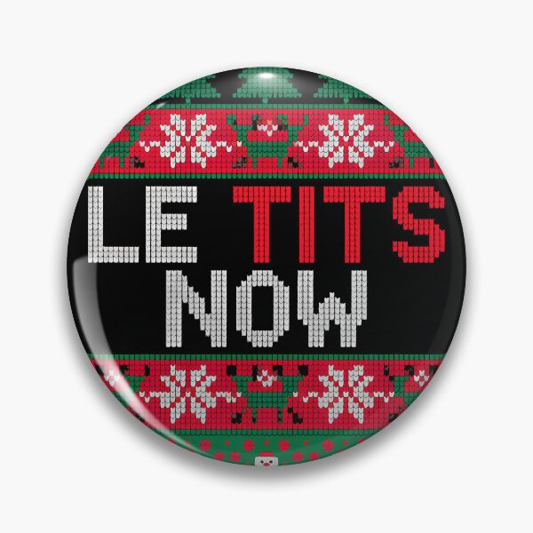Item preview, Le Tits Now Funny Xmas Let It Snow merry christmas designed and sold by KristenosNehk.