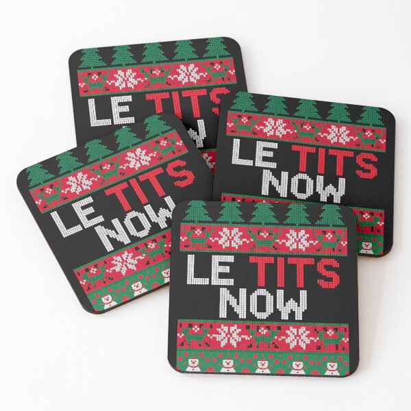 Item preview, Le Tits Now Funny Xmas Let It Snow merry christmas designed and sold by KristenosNehk.