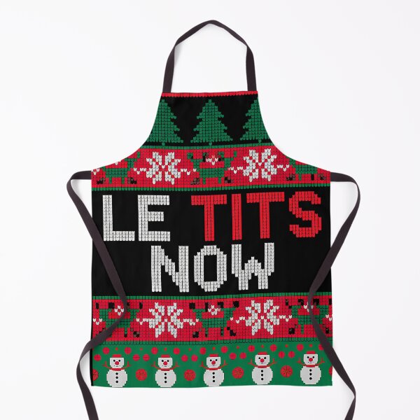 Item preview, Le Tits Now Funny Xmas Let It Snow merry christmas designed and sold by KristenosNehk.
