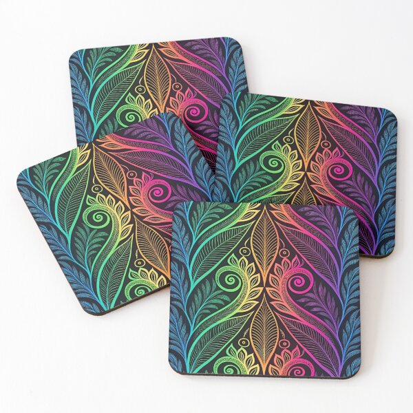 Item preview, Psychedelic tribals pattern  designed and sold by Lucky 777.